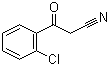 2-Chlorobenzoylacetonitrile molecular structure (CAS 40018-25-5)