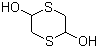 p-Dithiane-2,5-diol molecular structure (CAS 40018-26-6)