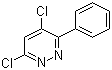 4,6-Dichloro-3-phenylpyridazine molecular structure (CAS 40020-05-1)