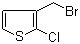 2-Chloro-3-bromomethylthiophene molecular structure (CAS 40032-81-3)
