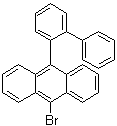 9-[1,1'-Biphenyl]-2-yl-10-bromoanthracene molecular structure (CAS 400607-16-1)