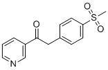 Etoricoxib Impurity 29 molecular structure (CAS 40061-50-5)