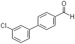 3'-氯联苯-4-甲醛分子结构 (CAS 400744-49-2)