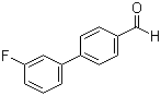 structure of CAS# 400750-63-2, 3'-Fluorobiphenyl-4-carbaldehyde;3'-Fluoro-[1,1'-biphenyl]-4-carbaldehyde