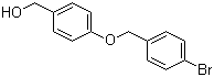 4-[(4-Bromophenyl)methoxy]benzenemethanol molecular structure (CAS 400825-71-0)