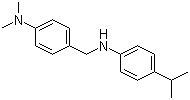 N-(4-(Dimethylamino)benzyl)-4-isopropylbenzenamine molecular structure (CAS 400858-39-1)