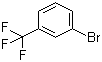 3-Bromobenzotrifluoride molecular structure (CAS 401-78-5)