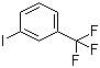 structure of CAS# 401-81-0, 3-Iodobenzotrifluoride;3-Iodo-alpha,alpha,alpha-trifluorotoluene; 1-Iodo-3-(trifluoromethyl)benzene