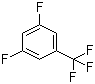 结构式 CAS# 401-85-4, 3,5-二氟三氟甲苯