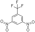 structure of CAS# 401-99-0, 3,5-Dinitrobenzotrifluoride;1,3-Dinitro-5-(trifluoromethyl)-benzene
