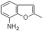 (2-Methyl-1-benzofuran-7-yl)amine molecular structure (CAS 4013-73-4)