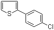 2-(4-Chlorophenyl)thiophene molecular structure (CAS 40133-23-1)