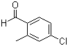 4-Chloro-2-methylbenzaldehyde molecular structure (CAS 40137-29-9)