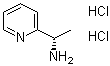 (S)-alpha-Methyl-2-pyridinemethanamine dihydrochloride molecular structure (CAS 40154-78-7)
