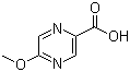 5-甲氧基吡嗪-2-甲酸分子结构 (CAS 40155-42-8)