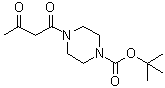 4-(1,3-dioxobutyl)-1-Piperazinecarboxylic acid 1,1-dimethylethyl ester molecular structure (CAS 401566-77-6)