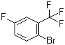 2-Bromo-5-fluorobenzotrifluoride molecular structure (CAS 40161-55-5)