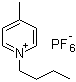 structure of CAS# 401788-99-6, 1-Butyl-4-methylpyridinium hexafluorophosphate