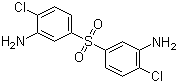 3,3'-二氨基-4,4'-二氯二苯砜分子结构 (CAS 40179-07-5)