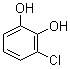 结构式 CAS# 4018-65-9, 3-氯邻苯二酚