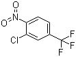 3-氯-4-硝基三氟甲苯分子结构 (CAS 402-11-9)