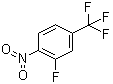 3-Fluoro-4-nitrobenzotrifluoride molecular structure (CAS 402-12-0)