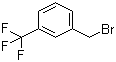 结构式 CAS# 402-23-3, 3-(三氟甲基)溴苄