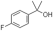 结构式 CAS# 402-41-5, 2-(4-氟苯基)-2-丙醇