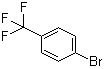 structure of CAS# 402-43-7, 4-Bromobenzotrifluoride;p-Bromobenzotrifluoride; 1-Bromo-4-(trifluoromethyl)benzene