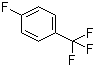 4-氟三氟甲苯分子结构 (CAS 402-44-8)