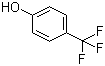 对三氟甲基苯酚分子结构 (CAS 402-45-9)