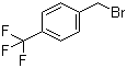 结构式 CAS# 402-49-3, 4-三氟甲基苄溴; 4-(三氟甲基)苄溴