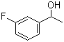 1-(3-氟苯基)-1-乙醇分子结构 (CAS 402-63-1)