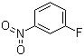 间氟硝基苯分子结构 (CAS 402-67-5)