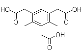 结构式 CAS# 40207-09-8, 2,4,6-三甲基-1,3,5-苯三乙酸