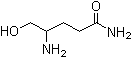 4-Amino-5-hydroxypentanamide molecular structure (CAS 40217-15-0)