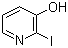 structure of CAS# 40263-57-8, 2-Iodo-3-hydroxypyridine;2-Iodopyridin-3-ol