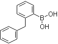 2-苄基苯硼酸分子结构 (CAS 40276-63-9)
