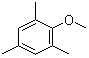 结构式 CAS# 4028-66-4, 2,4,6-三甲基苯甲醚