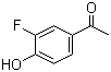 structure of CAS# 403-14-5, 3'-Fluoro-4'-hydroxyacetophenone