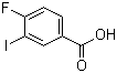 3-Iodo-4-fluorobenzoic acid molecular structure (CAS 403-18-9)