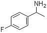 1-(4-Fluorophenyl)ethanamine molecular structure (CAS 403-40-7)
