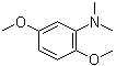 2,5-Dimethoxy-N,N-dimethylaniline molecular structure (CAS 4031-94-1)