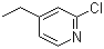 structure of CAS# 40325-11-9, 2-Chloro-4-ethylpyridine