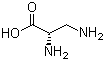 structure of CAS# 4033-39-0, L-2,3-Diaminopropionic acid
