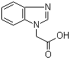Benzoimidazol-1-ylacetic acid molecular structure (CAS 40332-16-9)