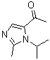 structure of CAS# 403793-48-6, 5-Acetyl-1-isopropyl-2-methylimidazole;1-[2-Methyl-1-(1-methylethyl)-1H-imidazol-5-yl]ethanone
