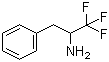 structure of CAS# 404-20-6, 2-Amino-3-phenyl-1,1,1-trifluoropropane;1,1,1-Trifluoro-2-amino-3-phenylpropane