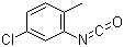 structure of CAS# 40411-27-6, 5-Chloro-2-methylphenyl isocyanate