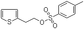 structure of CAS# 40412-06-4, 2-(2-Thienyl)ethyl 4-methylbenzenesulfonate